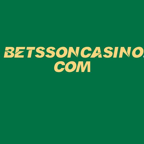 Logo da BETSSONCASINO